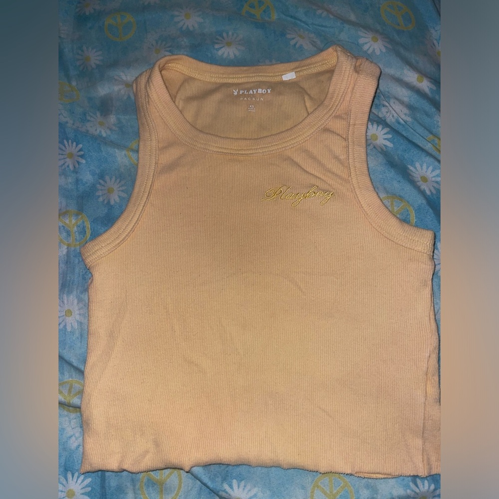 Playboy x Pacsun Cropped Tank Top